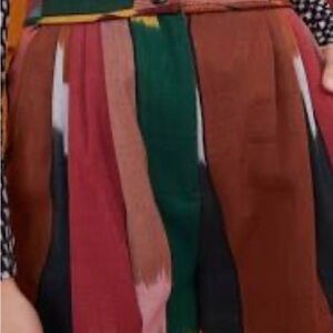 Ulla Johnson Brown Mini A-Line Skirt